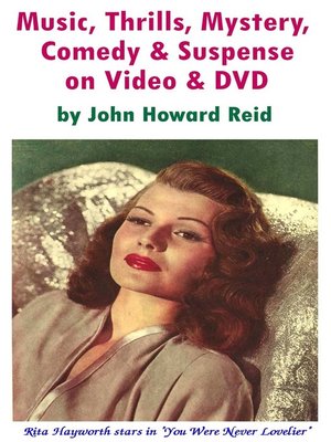 cover image of Music, Thrills, Mystery, Comedy & Suspense on Video & DVD